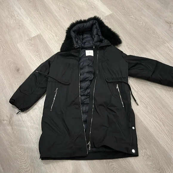 Moncler Durbec Parka Jacket - Picture 3 of 9